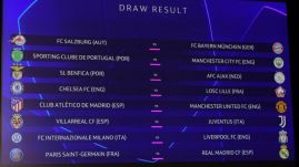 FRISSÍTVE – Újra sorsolták a Bajnokok Ligája nyolcaddöntőjének párosítását