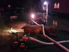 Áradásokat, közlekedési fennakadásokat okoztak a heves esőzések a déli országrészben