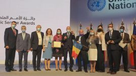 ENSZ-díj a Fenntartható Fejlődés Főosztálynak a közszolgálati innovációért