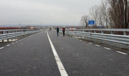 Átadták a tordai Aranyos-hidat