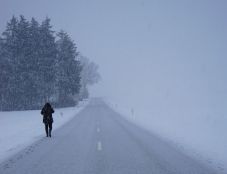 Közel 40 centis hó hullott a Máramaros megyei hegyekben