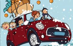 Családi kisregény karácsonyi stressz ellen – megjelent Zágoni Balázs új könyve