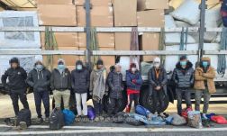 Huszonöt migránst tartóztattak fel az Arad megyei határszakaszon