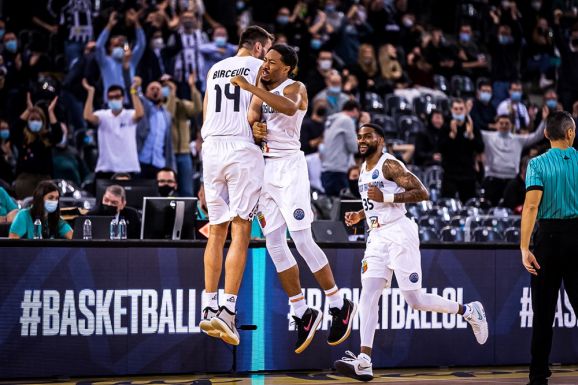 Férfi kosár BL: a Kolozsvári U-BT remek csapatjátékkal biztosította be továbbjutását a Happy Casa Brindisi ellen