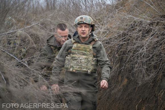 Kijev, Párizs és Berlin a normandiai formátumban rendezné az ukrán helyzetet
