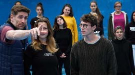 Osonós szaktáborral zárják az évet a sepsiszentgyörgyi drámás diákok