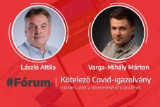 Maszol #Fórum: ezért lehet megoldás a kötelező Covid-igazolvány a járványkezelésben