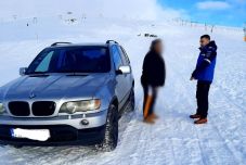 A síszezon kezdetével megjelentek a „pálya ördögei” is