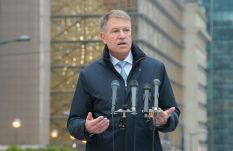 Brüsszelben nyilatkozott belpolitikai kérdésekről Iohannis: helytelennek tartja a szolidaritási adót