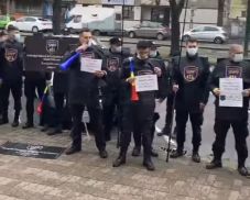 Sztrájkőrséget szervez a rendőrszakszervezet, a bérüket követelik