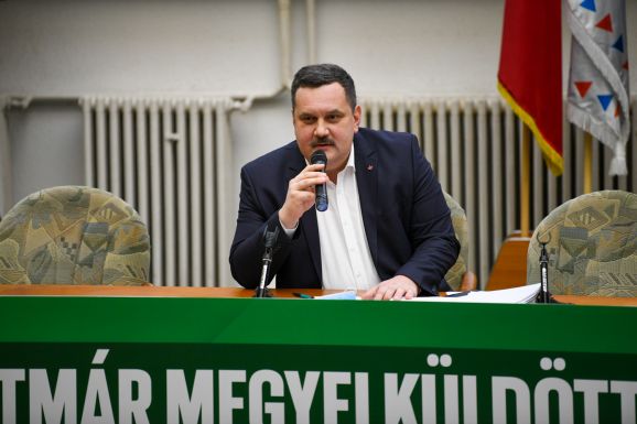 Pataki Csaba marad a Szatmár Megyei RMDSZ elnöke