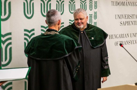 Bocskai-díjakat adott át a Sapientia EMTE