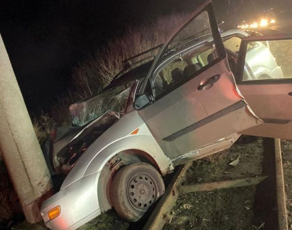 Villanyoszlopnak ütközött autójával egy férfi, azonnal meghalt