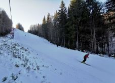 Karácsonyra megnyitják a szovátai sípályát