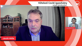Dr. László Attila: sokkal többen átestek a betegségen, mint amiről tudomásunk van