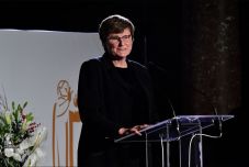 Karikó Katalin kutatóbiológus kapta a 2021-es Bolyai-díjat