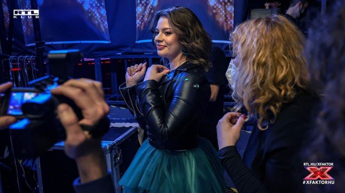 Harmadik helyen végzett a marosvásárhelyi Ferenczi Kamilla a magyarországi X-Faktorban