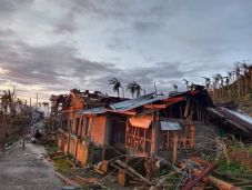 Hatalmas tájfun pusztított a Fülöp-szigeteken