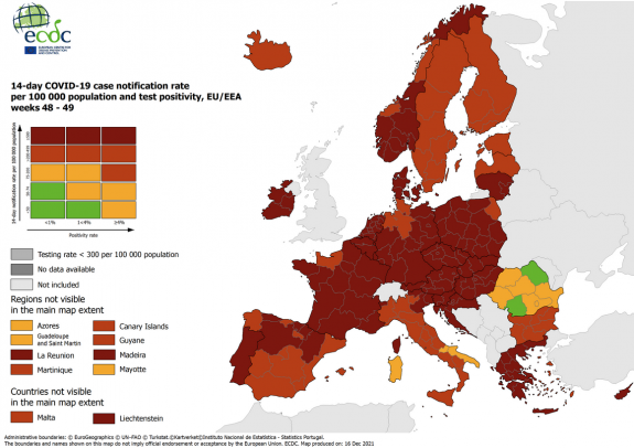Szigorú korlátozásokkal készülnek az ünnepekre Nyugat-Európában, nem így Romániában