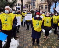 A Maros megyei közalkalmazotti szakszervezetek is utcára vonulnak