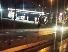 Az út közepén haladó gyalogost gázoltak el Nagyváradon