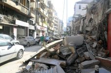 Felrobbant egy bankfiók, sok a halott és a sérült