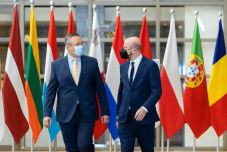 Az Európai Tanács elnökével egyeztetett Brüsszelben Nicolae Ciucă