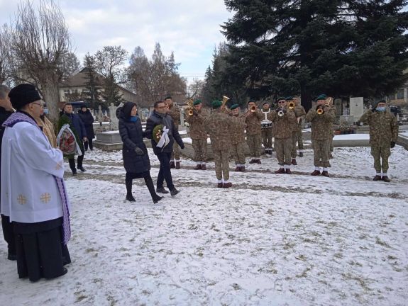 Müller Lászlóra, az 1989-es forradalom csíkszeredai áldozatára emlékeztek