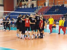 Férfi röplabda: másodszor is a trikolórok nyertek az érdi magyar-románon