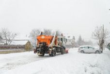 A sepsiszentgyörgyiek interneten követhetik hogyan zajlik a városban a hóeltakarítás