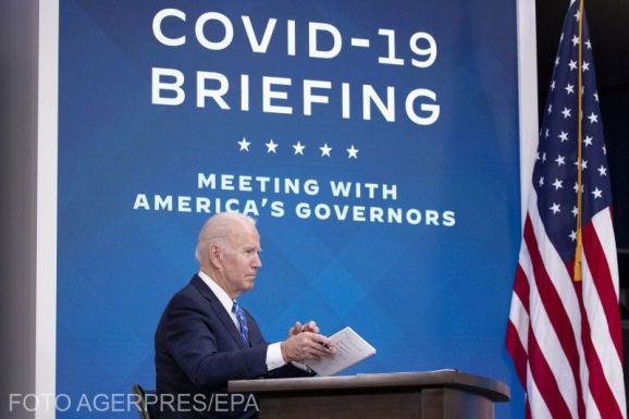 Biden: nincs szövetségi kormányzati megoldás a járvány megállítására
