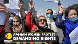 Nők tüntettek Afganisztánban – jogaik tiszteletben tartását követelik a táliboktól