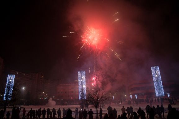 Szabadtéri szilveszterezésre hívják a csíkszeredaiakat
