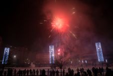 Szabadtéri szilveszterezésre hívják a csíkszeredaiakat