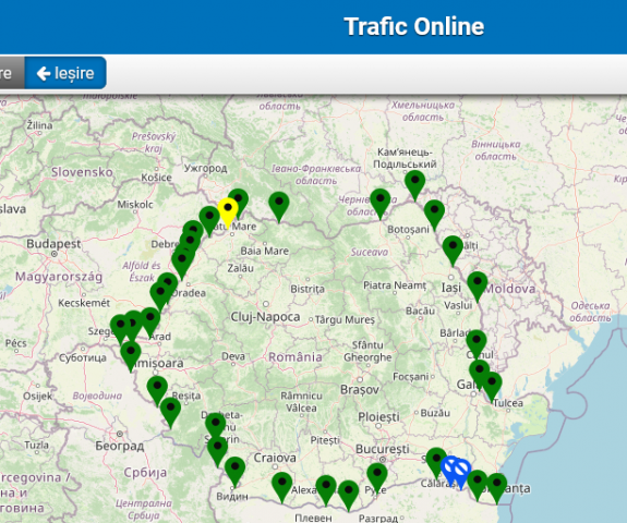 Trafic Online – internetes alkalmazás könnyíti meg a határátkelést az autósoknak