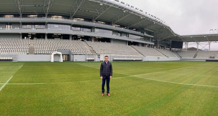 A sportminisztérium birtokába került a bukaresti Diadalív-stadion