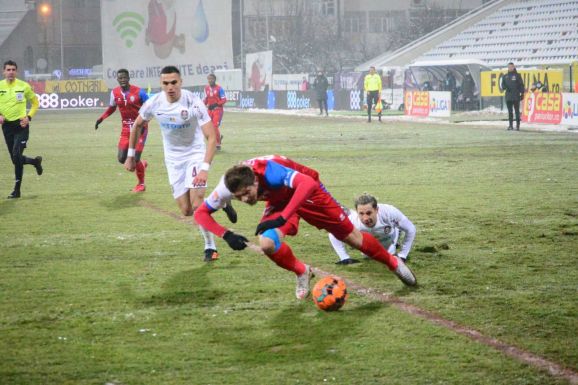 Liga 1: első vereségét szenvedte el Iordănescu alatt a Kolozsvári CFR