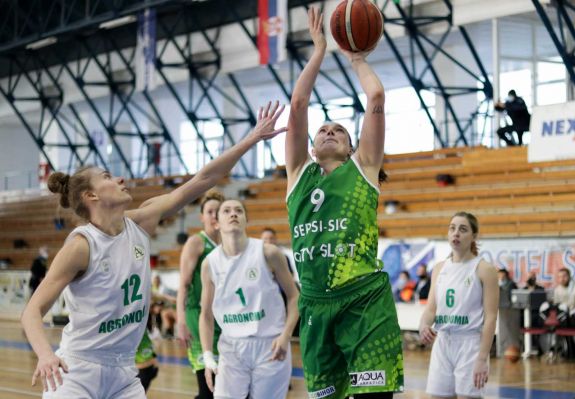 Női kosár: nem volt egy súlycsoportban a Sepsi-SIC és az Agronomia