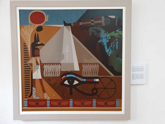 Időutazásra invitál Árkossy István festőművész új tárlata