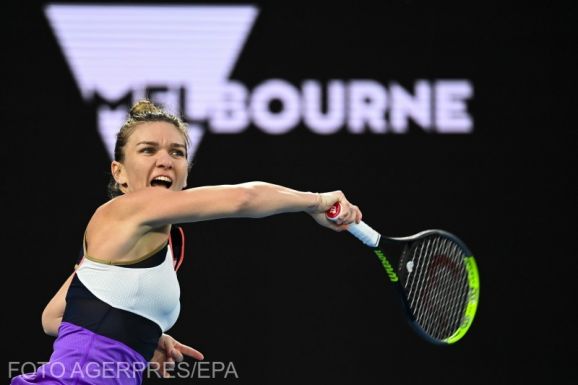 Australian Open: lazán vette az első akadályt Simona Halep