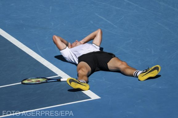 Australian Open: Fucsovics Márton meccslabdákról verte Wawrinkát