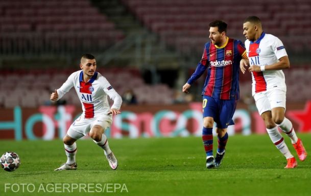 Bajnokok Ligája: nagy lépést tett a negyeddöntő felé a PSG és a Liverpool