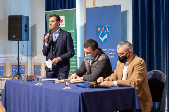 Árvízvédelemre és a vizes élőhelyek turisztikai hasznosítására kap pénzt Kovászna és Hargita megye