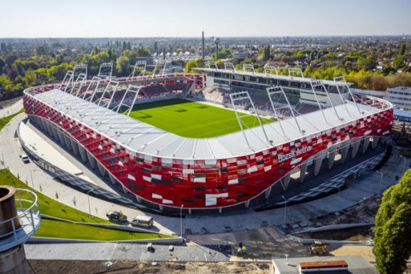 Riválisok női csapatai tesztelik először a kispesti Bozsik Arénát