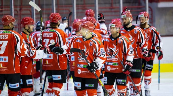 Erste Liga: nem utazik Erdélybe a Dunaújvárosi Acélbikák csapata