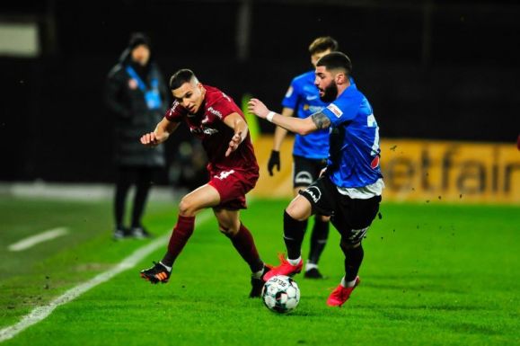 Liga 1: az utolsó percben szerzett góllal győzött a CFR