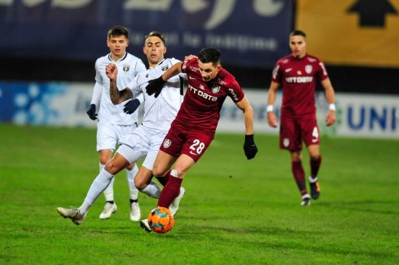 Liga 1: Medgyesen győzött a Kolozsvári CFR
