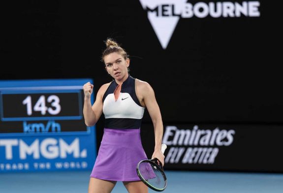 Australian Open: könnyedén jutott a nyolcaddöntőbe Simona Halep