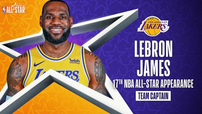 NBA: LeBron James 17. alkalommal az All Star-gála kezdőcsapatában
