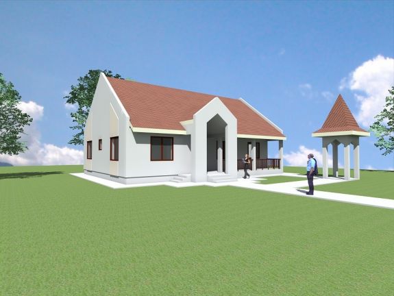 Huszonnégy református elkezdte megépíteni a Magyar Megmaradás Házát Mezőteremen